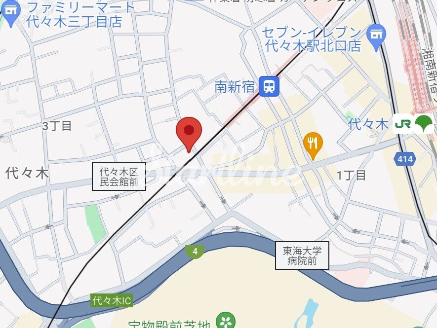 オーキッドレジデンス代々木ウエストの物件内観写真