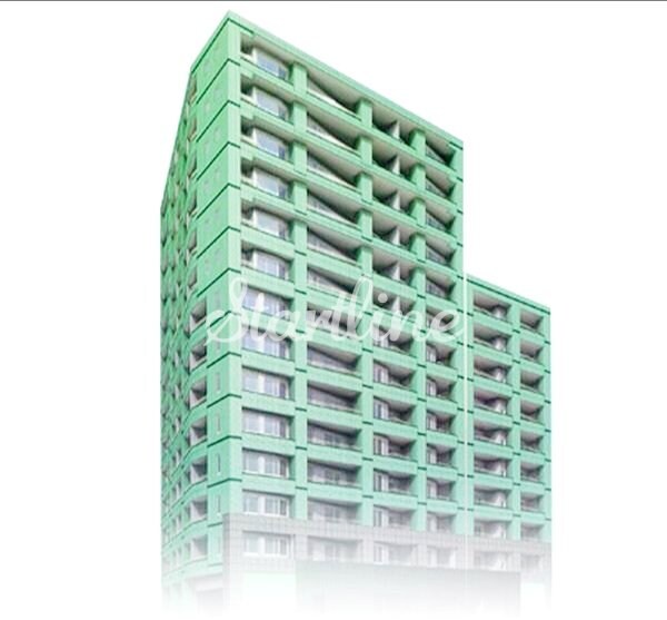 シティハウス代々木の物件外観写真