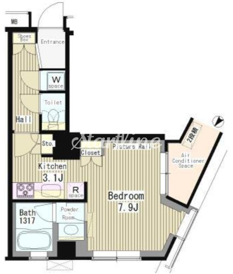 MY TOWER RESIDENCE(マイタワーレジデンス)の物件間取画像