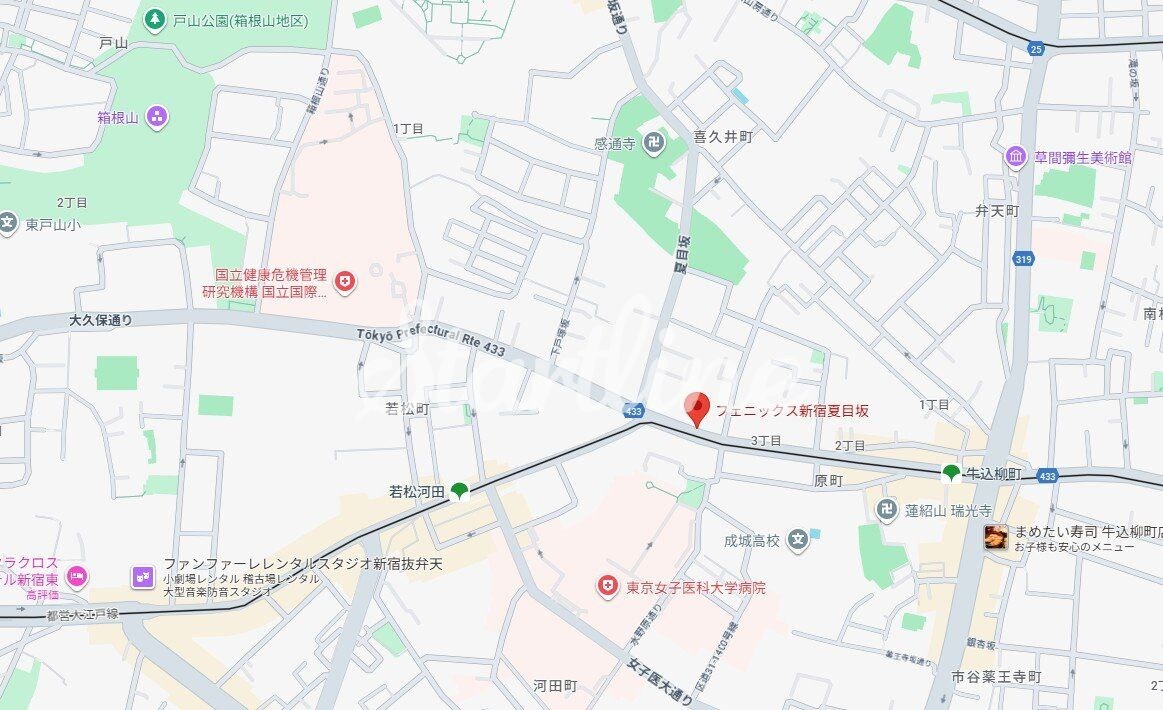 フェニックス新宿夏目坂の物件内観写真