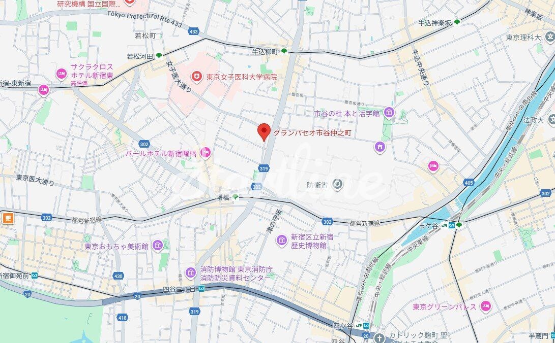 グランパセオ市谷仲之町(GRAN PASEO 市谷仲之町)の物件内観写真