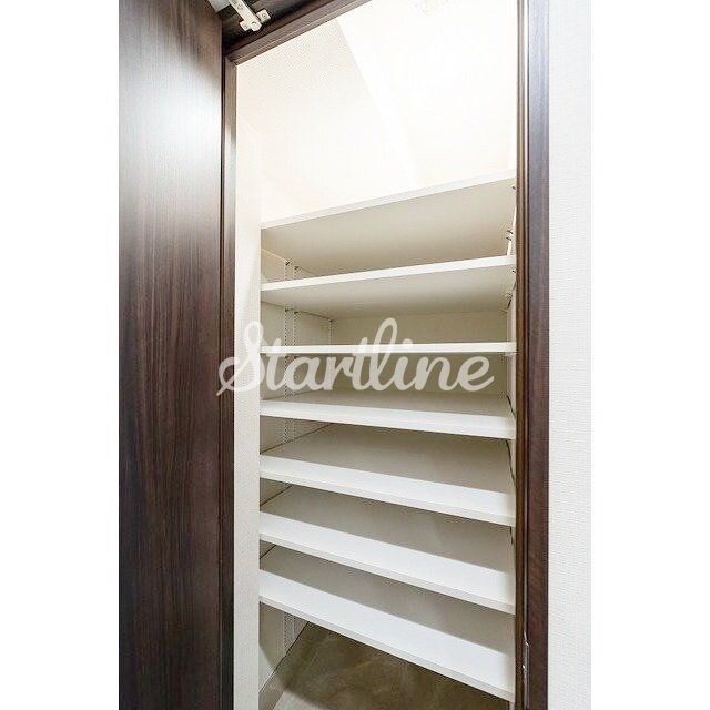 市谷台町坂フロントの物件内観写真