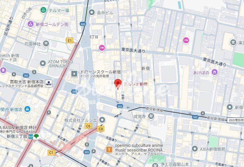 アルシェ新宿の物件内観写真