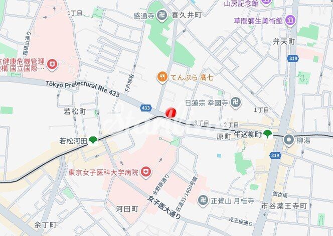 ヴェルト新宿夏目坂の物件内観写真