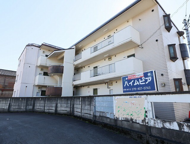 ハイムピアの物件外観写真