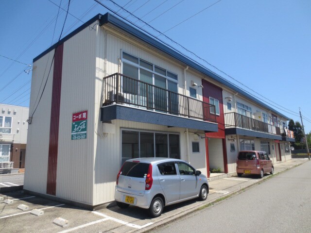 コーポ司 の物件外観写真