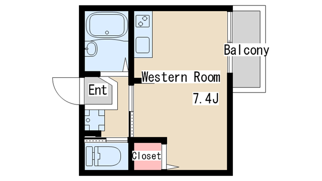 A-EAST須磨海浜公園の物件間取画像