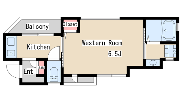ERコート堀池町の物件間取画像
