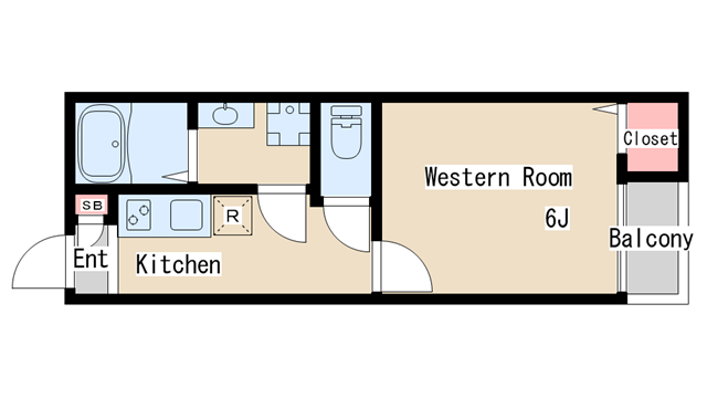 キャッスルコート須磨海浜公園の物件間取画像