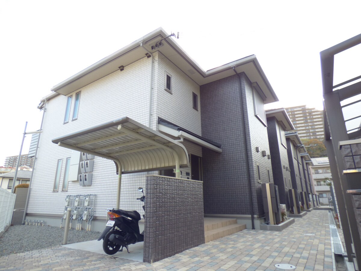 メゾンド・メルヴェーユ須磨の物件外観写真