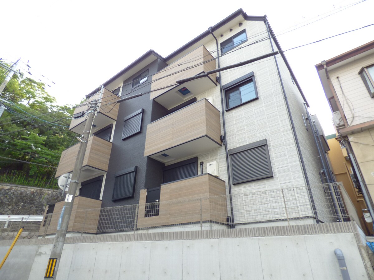 NET-K大倉山アークの物件外観写真