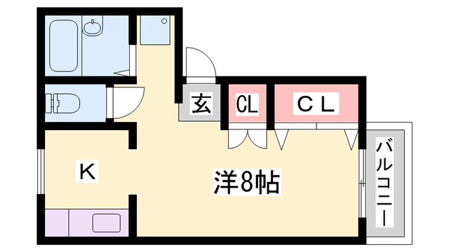 サンライフ松本の物件間取画像