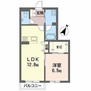 カーサグラス エステの物件間取画像