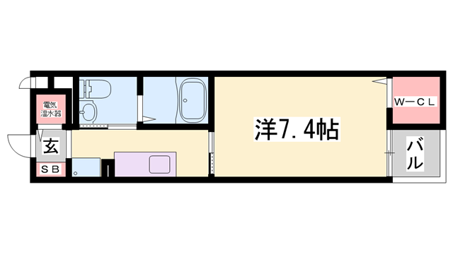 ジュエルの物件間取画像