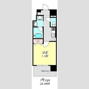グランネクサス船橋町の物件間取画像