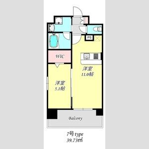 グランネクサス船橋町の物件間取画像