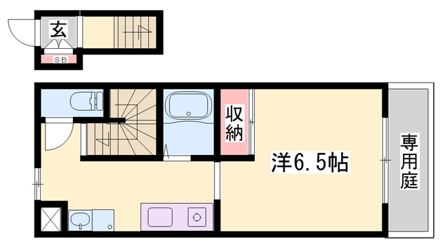 ラフィーネ緑が丘の物件間取画像