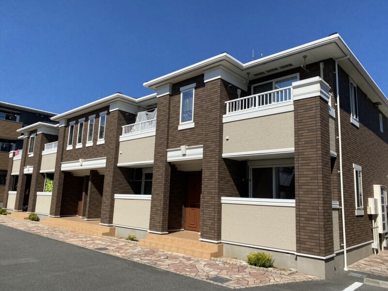 グランペール古賀ⅢBの物件外観写真