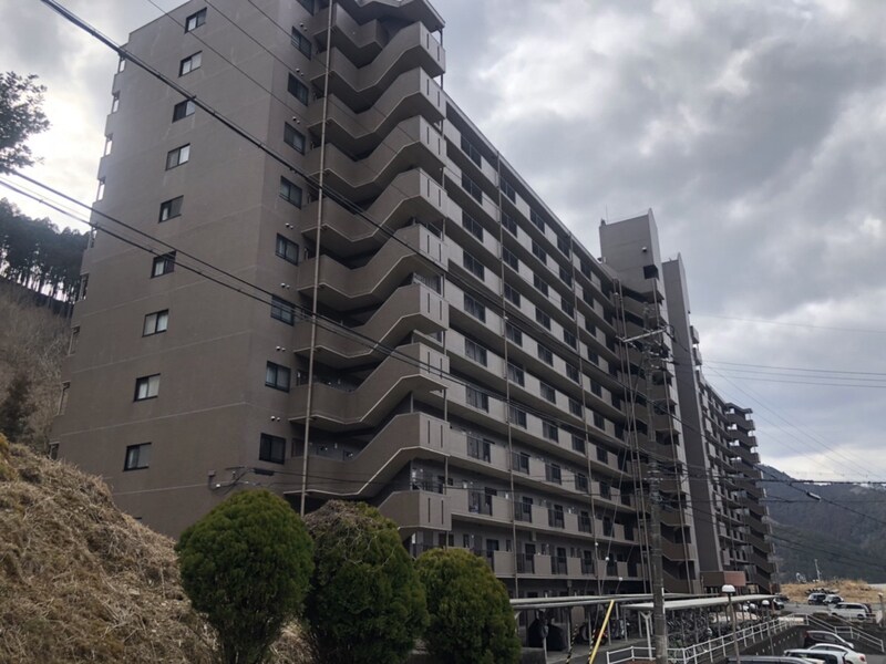 アピア安富の物件外観写真