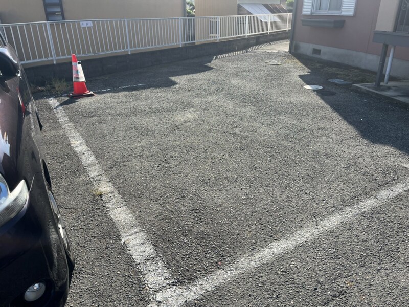 パレコスモスの物件外観写真