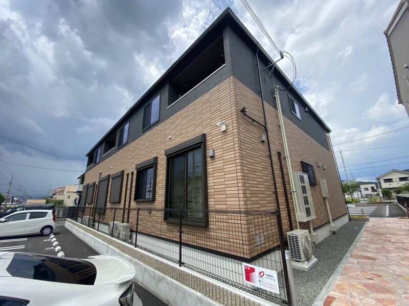 フェリア海浜Bの物件外観写真