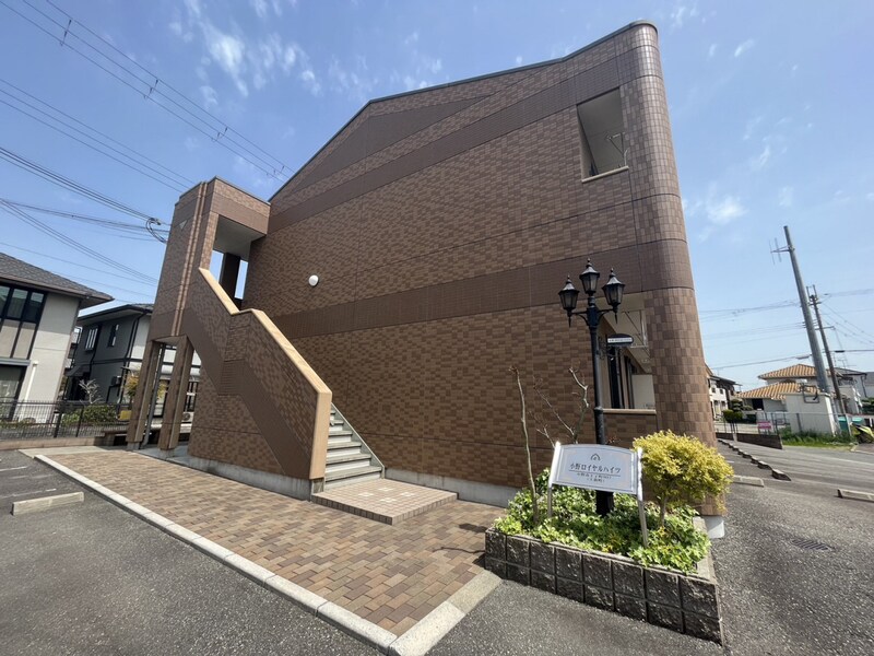 小野ロイヤルハイツの物件外観写真