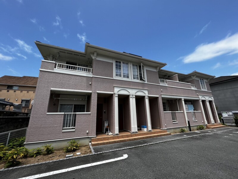 ピエデルモンテⅡの物件外観写真