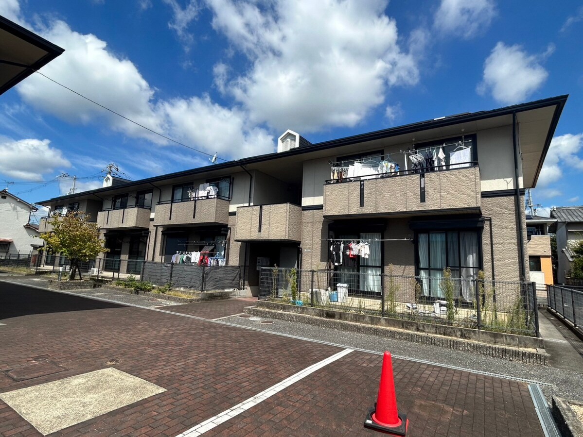 サニーハイツ田寺 A棟の物件外観写真