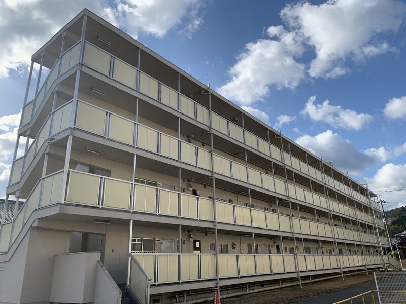 ビレッジハウス中村の物件外観写真