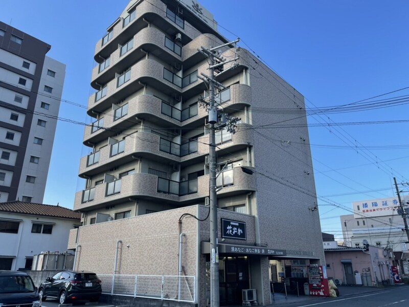 ルークレジデンス姫路Ⅲの物件外観写真