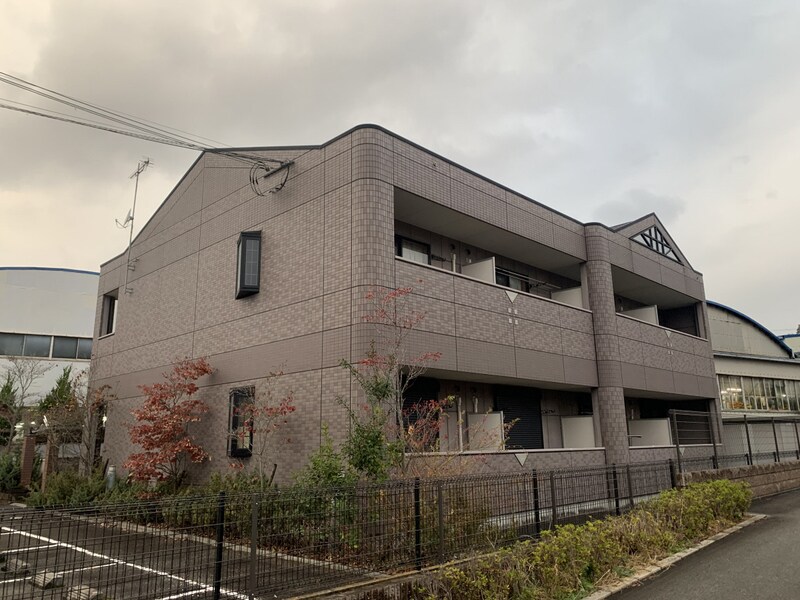 フォレストハウスの物件外観写真