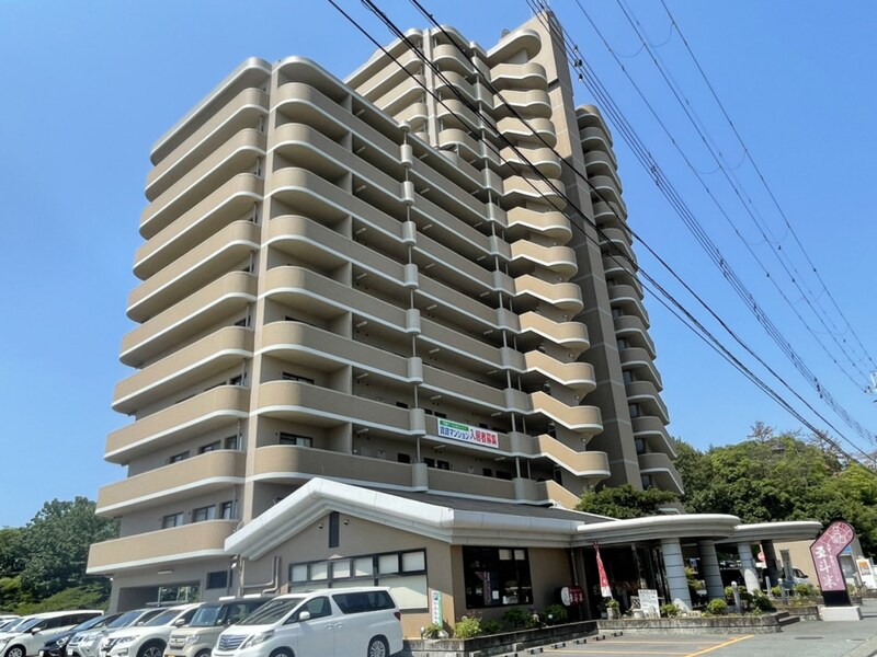 手柄アートスカイハイツの物件外観写真