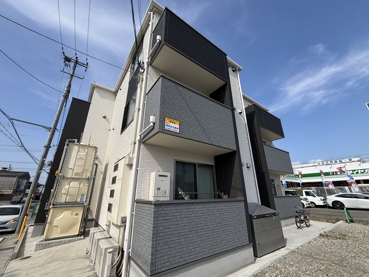 クロスロード東姫路の物件外観写真