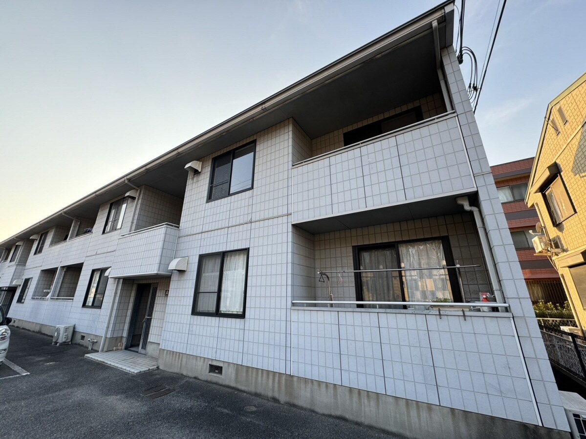 リバーサイドⅡの物件外観写真