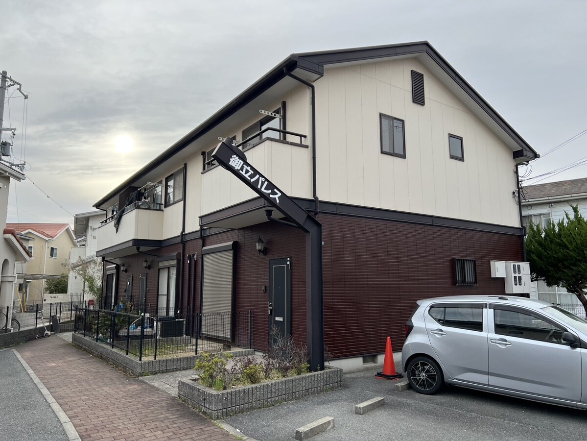 御立パレスの物件外観写真