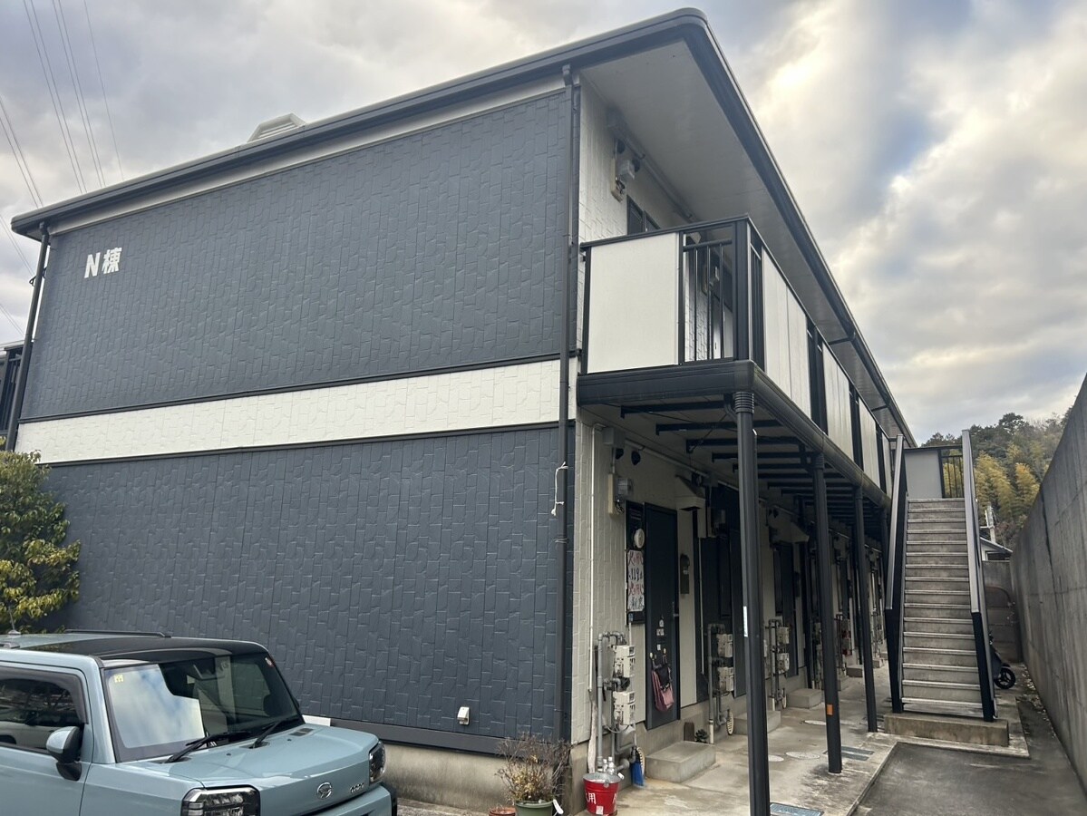 サニーハイツ御立Nの物件外観写真