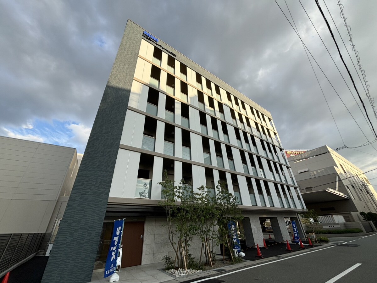 アビオス姫路駅東の物件外観写真