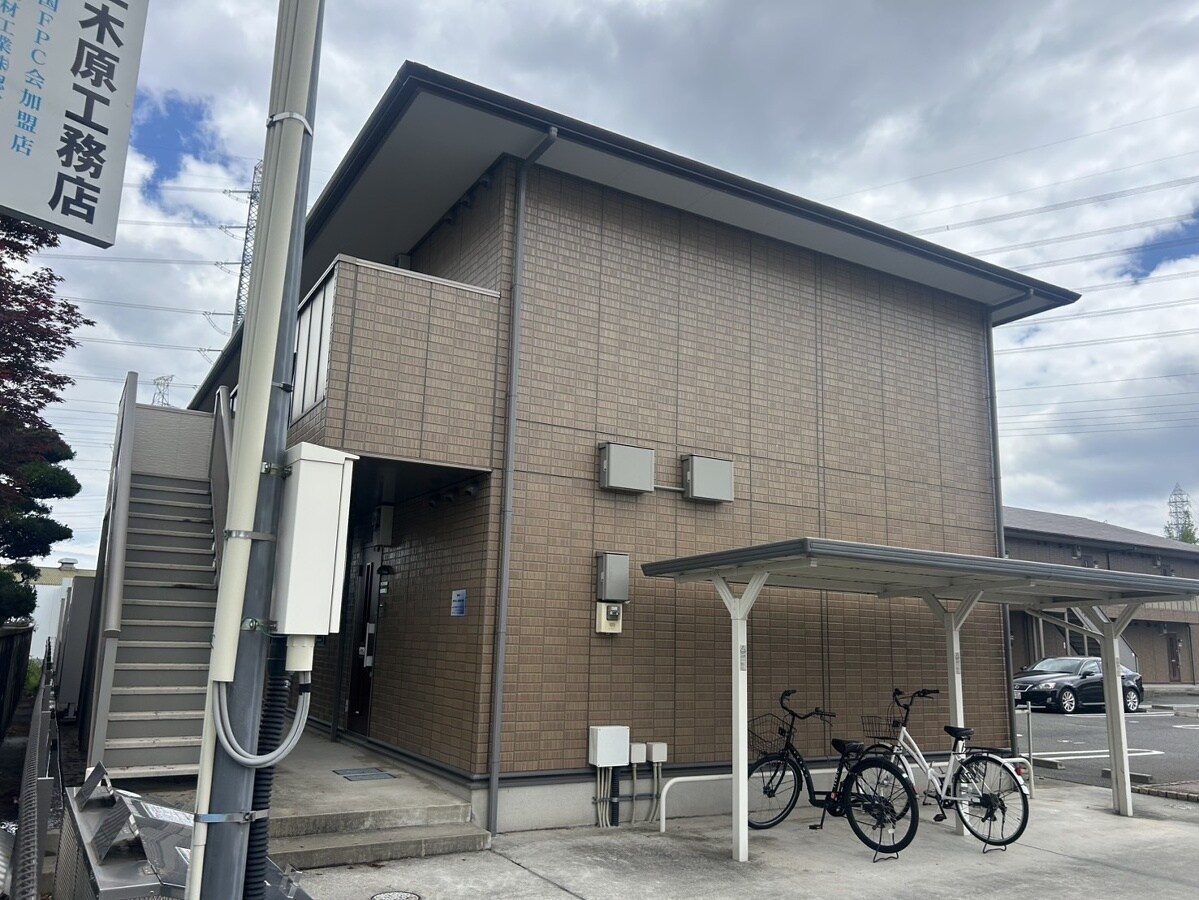 アビタシオンA棟・B棟の物件外観写真