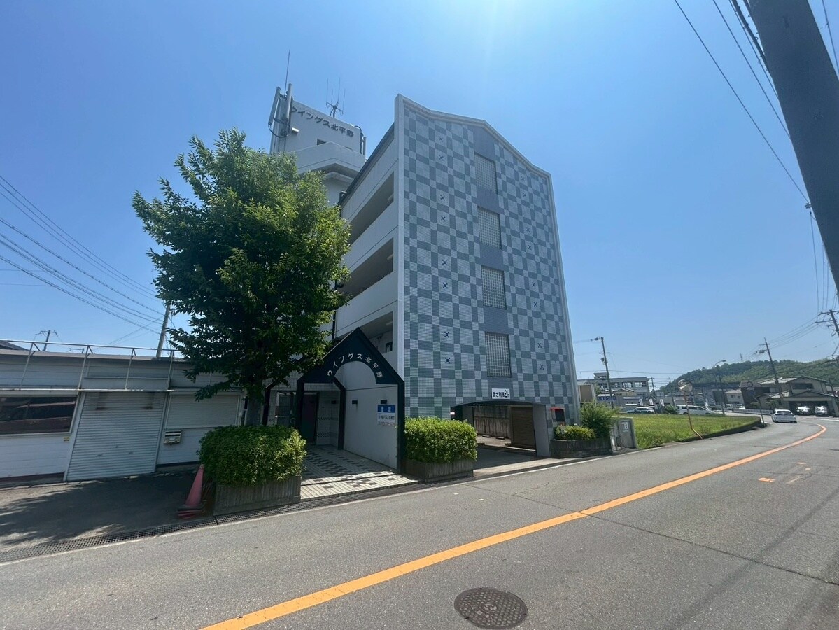 ウイングス北平野の物件外観写真