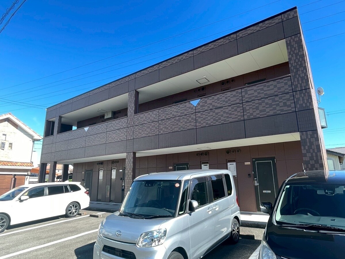 サンパレスの物件外観写真