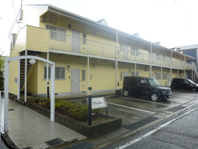 サンクスの物件外観写真