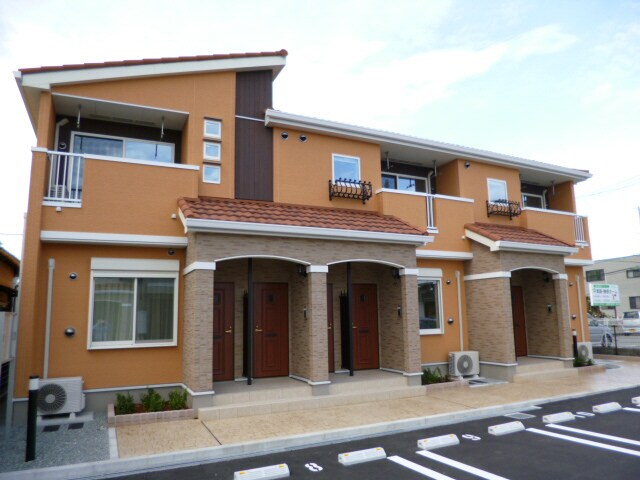 バーミィガーデンⅡの物件外観写真