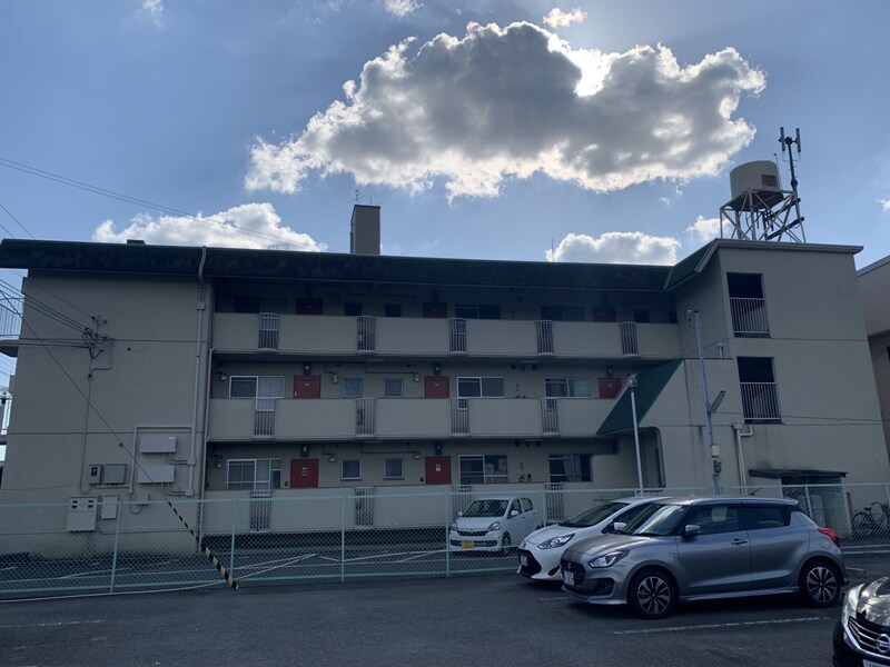 コーポ白浜の物件外観写真