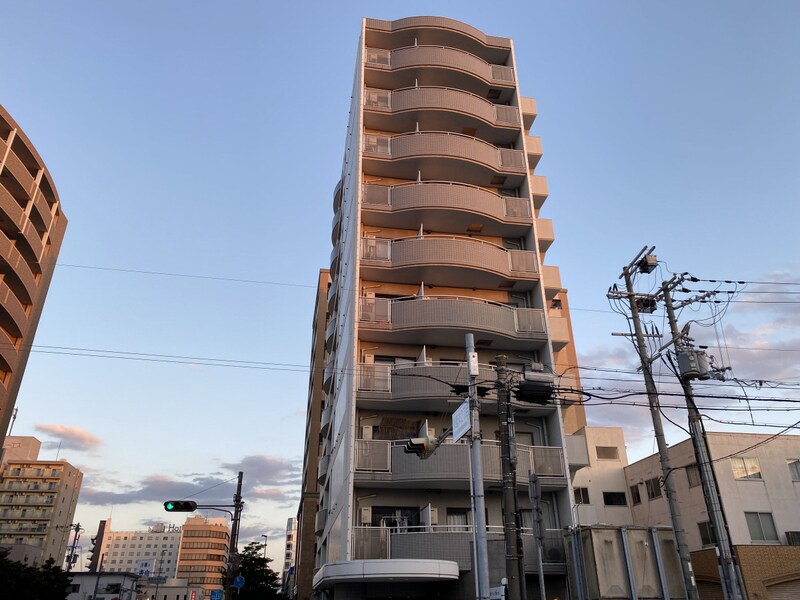 ラ・パルフェ・ド・アフェールの物件外観写真