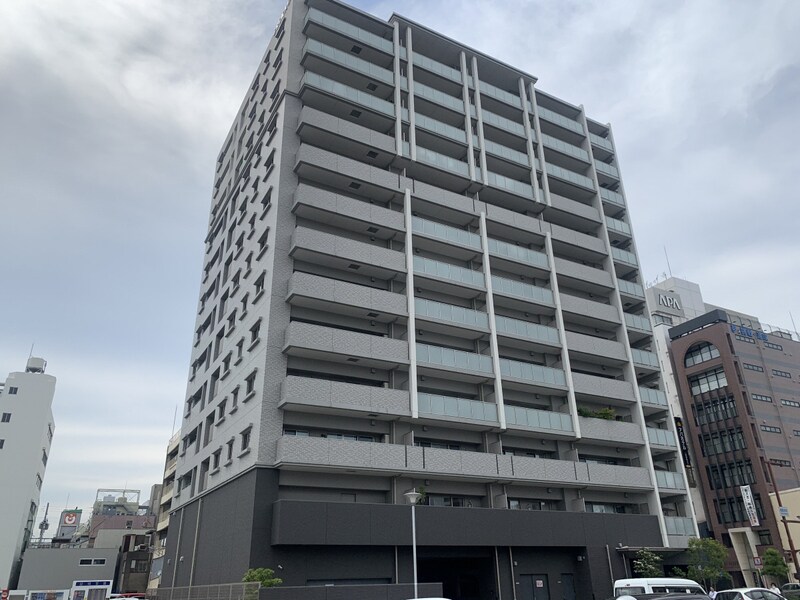 エスリード姫路の物件外観写真