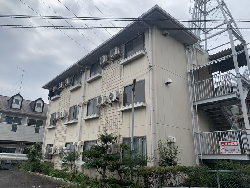 ユニハイツ田村Iの物件外観写真