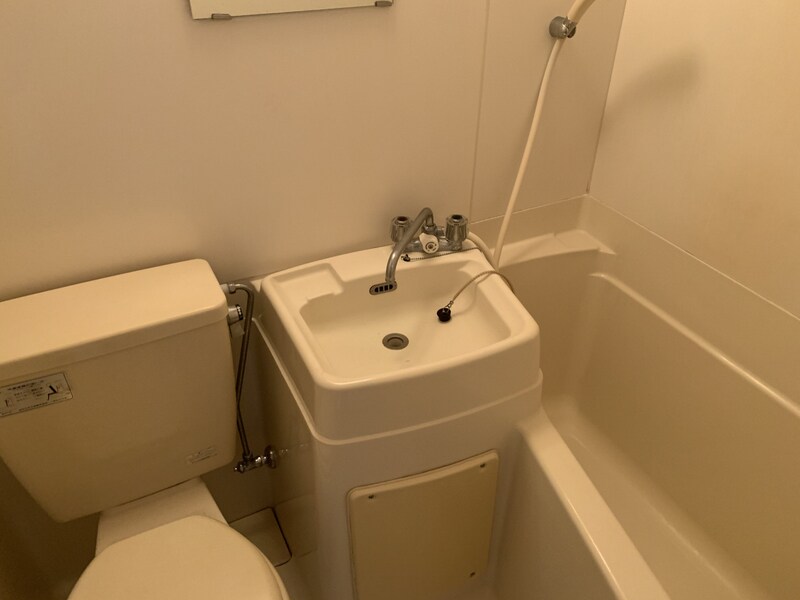 ユニハイツ田村Iの物件内観写真