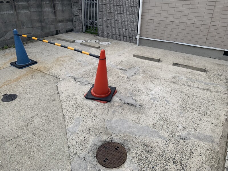 コスモガーデン英賀保の物件外観写真