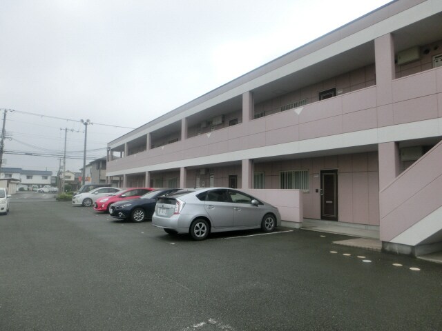 アムールエバーハイツの物件外観写真