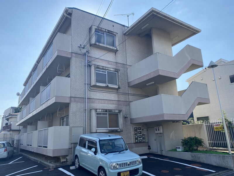 コーポ田寺ファイブの物件外観写真